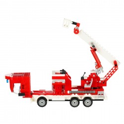 Constructor Feuerwehrgabel, 290 Stück Banbao 43897 8