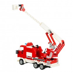 Constructor Fireman's fork, 290 pieces Banbao 43898 9