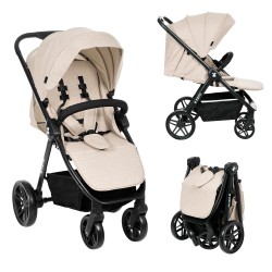 Kinderwagen Regina - Beige