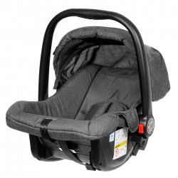 Regina Autositz Gruppe 0+ (0-13 kg), mit Kinderwagenadaptern im Set enthalten ZIZITO 44049 8