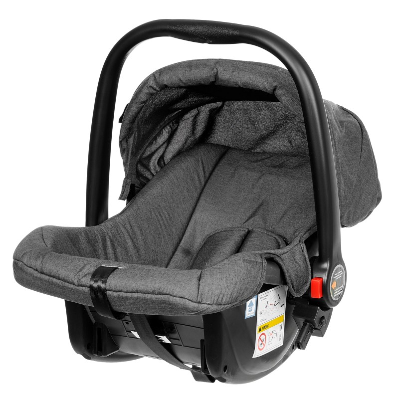 Car seat Regina, group 0+ (0-13 kg) ZIZITO