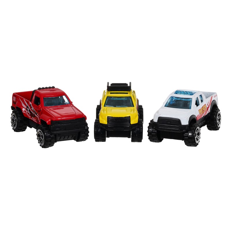 Pick up - die cast models, 3 pcs. GT