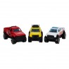 Pick up - die cast models, 3 pcs. - Multicolor