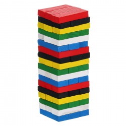 Jenga - Cărămizi din lemn stivuibile PRO GT 44061 