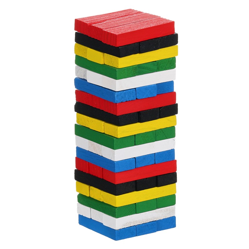 Jenga - Cărămizi din lemn stivuibile PRO GT