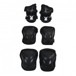 Set of protectors size L, black ZIZITO 44064 