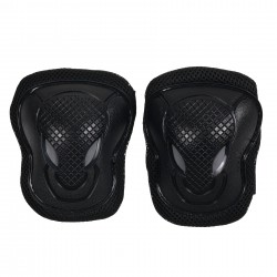 Set of protectors size L, black ZIZITO 44065 2