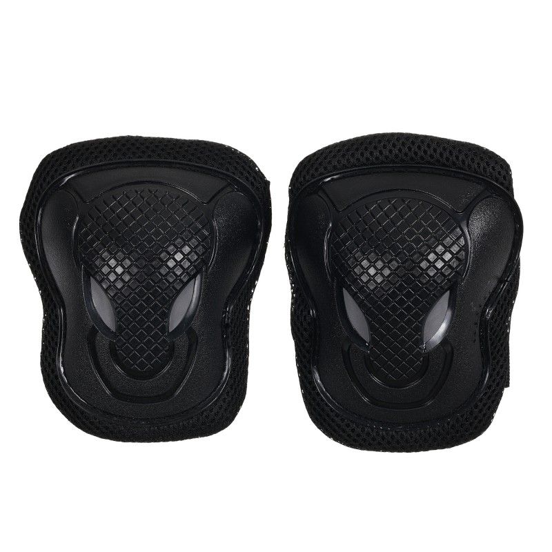 Set of protectors size L, black ZIZITO