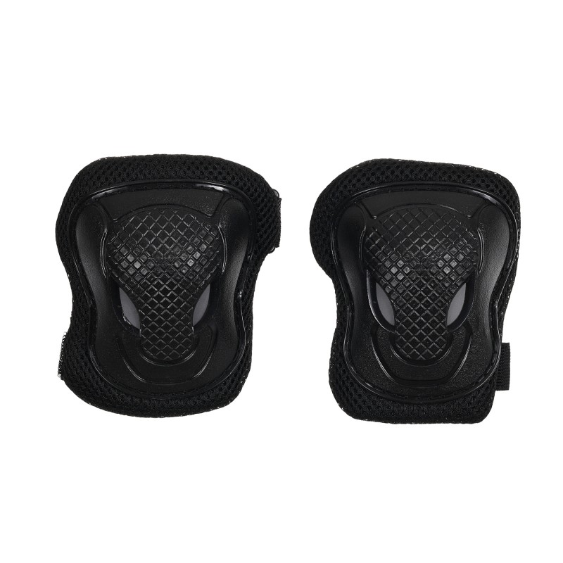 Set de protectii marimea L, negru ZIZITO