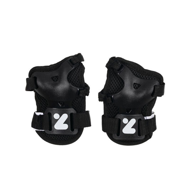 Set de protectii marimea L, negru ZIZITO