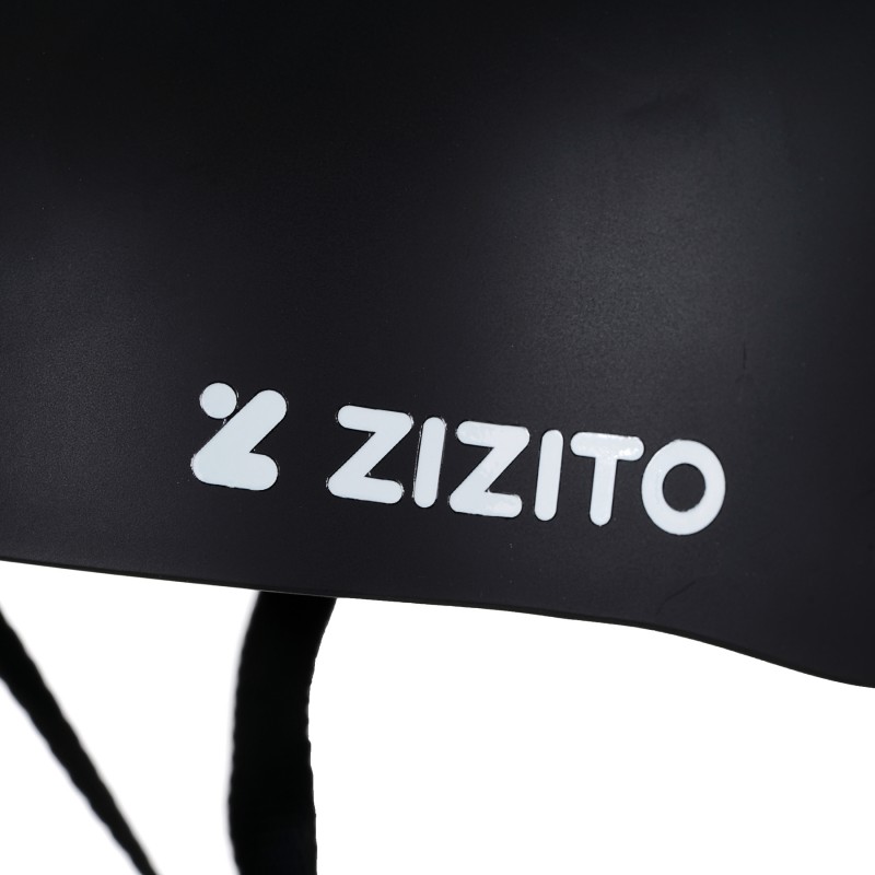 Helmet, size L, black ZIZITO