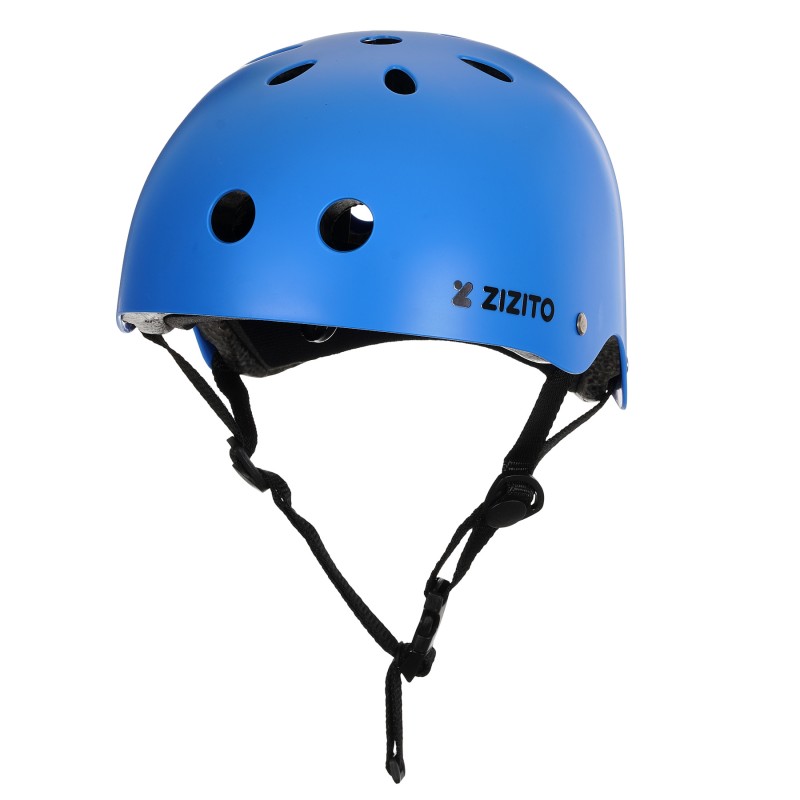 Children's helmet, size S, blue ZIZITO