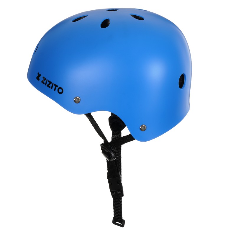 Children's helmet, size S, blue ZIZITO