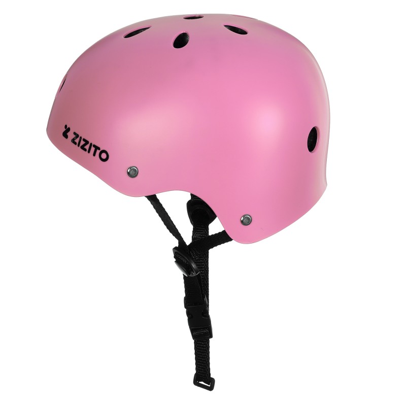 Children's helmet, size S, pink ZIZITO