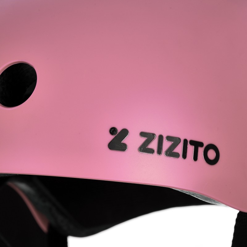 Children's helmet, size S, pink ZIZITO