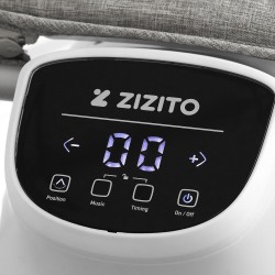 Elektrisch Baby Schaukel Aspen Zizito ZIZITO 44278 13