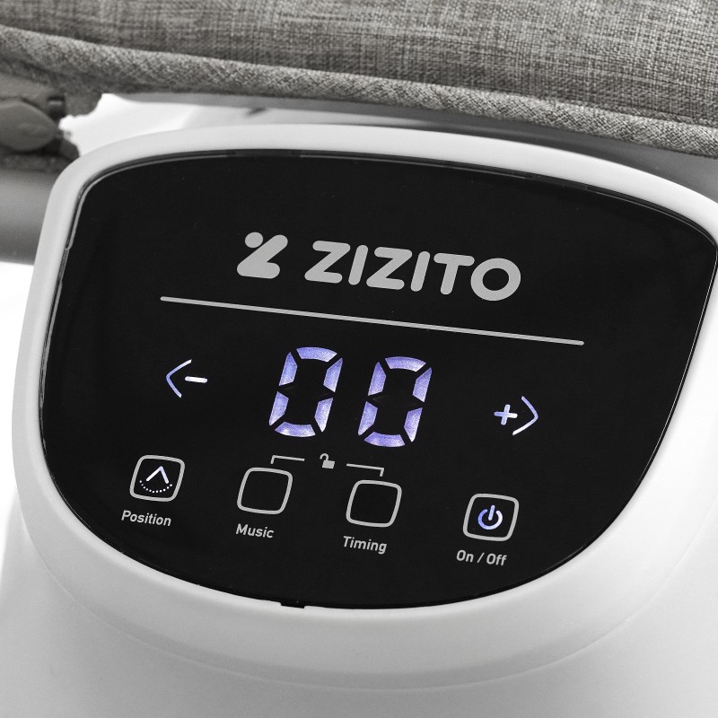 Sezlong vibrator Aspen Zizito ZIZITO