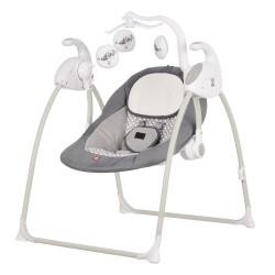 Electric baby swing, Hana Zizito ZIZITO 44310 2