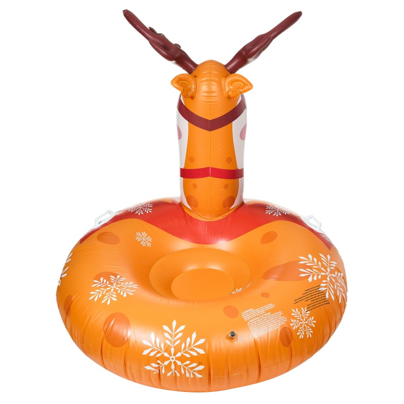 Inflatable sledge - Reindeer Sunshine