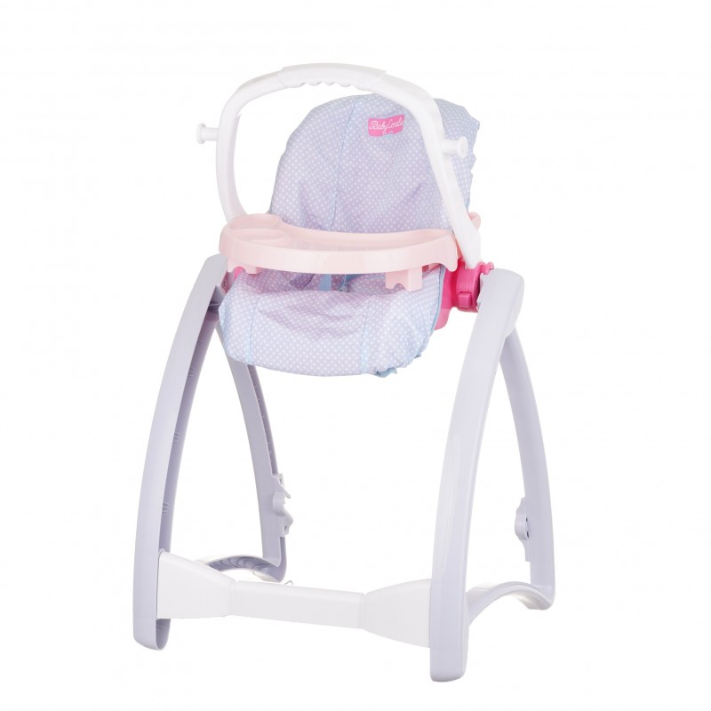 Детски стол за кукли 4в1 Baby Coralie