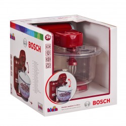 Theo Klein 9556 Bosch Küchenmaschine | Batteriebetriebene Küchenmaschine mit 2 Geschwindigkeitsstufen | Maße: 20 cm x 22 cm x 20 cm | Spielzeug für Kinder ab 3 Jahren BOSCH 44417 6