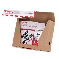 Kit mașină pentru bebeluși ZIZITO 44528 2