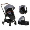 Kinderwagen 3-in-1 ZIZITO Harmony Lux - blau