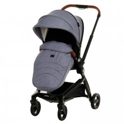 Kolica za bebe 3-u-1 ZIZITO Harmoni Luk, crvena ZIZITO 44559 2