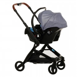 Kolica za bebe 3-u-1 ZIZITO Harmoni Luk, crvena ZIZITO 44575 18
