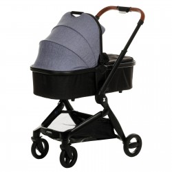 Kolica za bebe 3-u-1 ZIZITO Harmoni Luk, crvena ZIZITO 44578 21