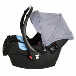 Kolica za bebe 3-u-1 ZIZITO Harmoni Luk, crvena ZIZITO 44593 36