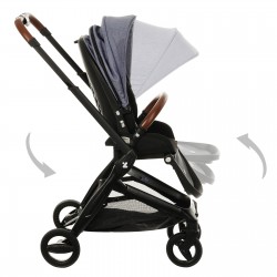 Kolica za bebe 3-u-1 ZIZITO Harmoni Luk, crvena ZIZITO 44594 37