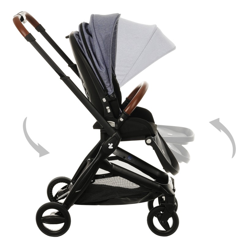 Baby stroller 3-in-1 ZIZITO Harmony Lux ZIZITO