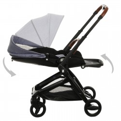 Kolica za bebe 3-u-1 ZIZITO Harmoni Luk, crvena ZIZITO 44595 38