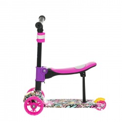 Faltbarer Kinderroller 2-in-1 FURRY ZIZITO 44635 1