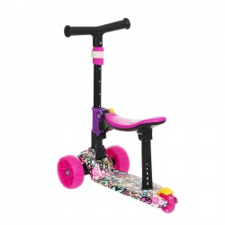 Folding children's scooter 2-in-1 FURRY ZIZITO 44637 3