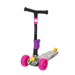 Folding children's scooter 2-in-1 FURRY ZIZITO 44639 5