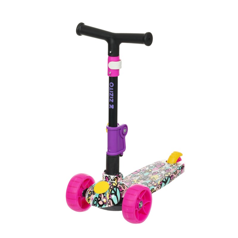 Folding children's scooter 2-in-1 FURRY ZIZITO