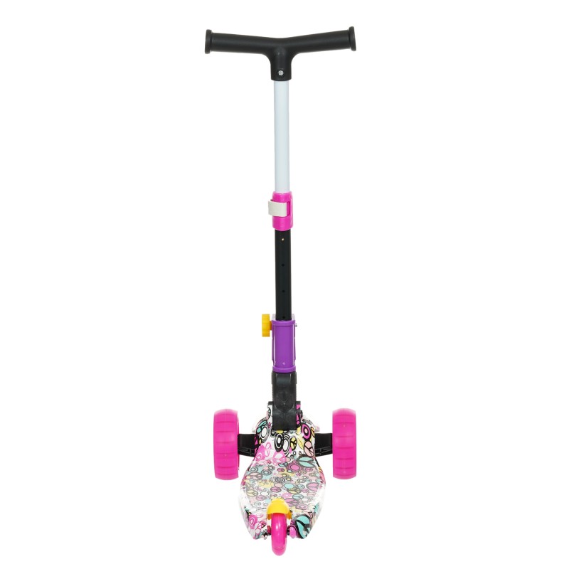 Folding children's scooter 2-in-1 FURRY ZIZITO