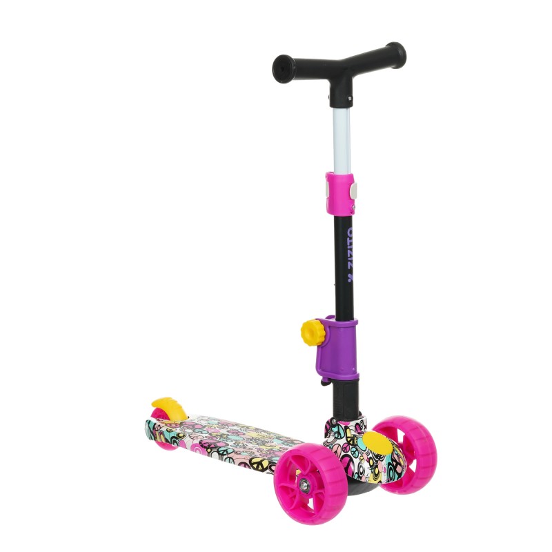 Faltbarer Kinderroller 2-in-1 FURRY ZIZITO