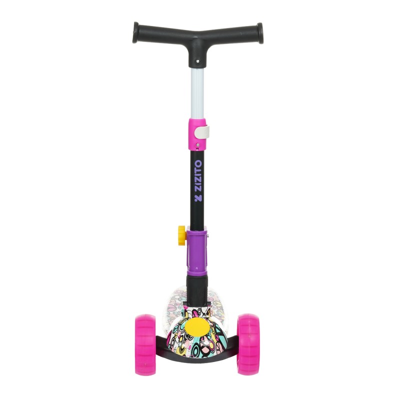 Folding children's scooter 2-in-1 FURRY ZIZITO