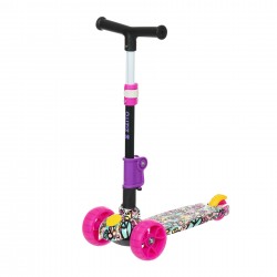 Folding children's scooter 2-in-1 FURRY ZIZITO 44651 17