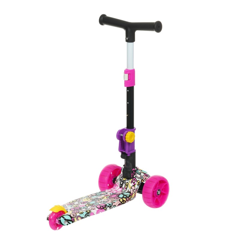 Folding children's scooter 2-in-1 FURRY ZIZITO