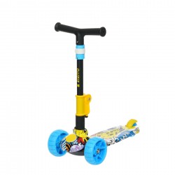 Folding children's scooter 2-in-1 FURRY ZIZITO 44666 5