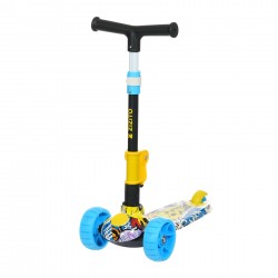 Faltbarer Kinderroller 2-in-1 FURRY ZIZITO 44667 6