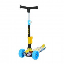 Faltbarer Kinderroller 2-in-1 FURRY ZIZITO 44668 7