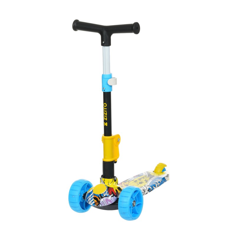 Folding children's scooter 2-in-1 FURRY ZIZITO