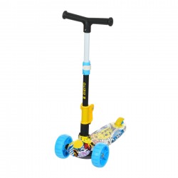 Folding children's scooter 2-in-1 FURRY ZIZITO 44669 8