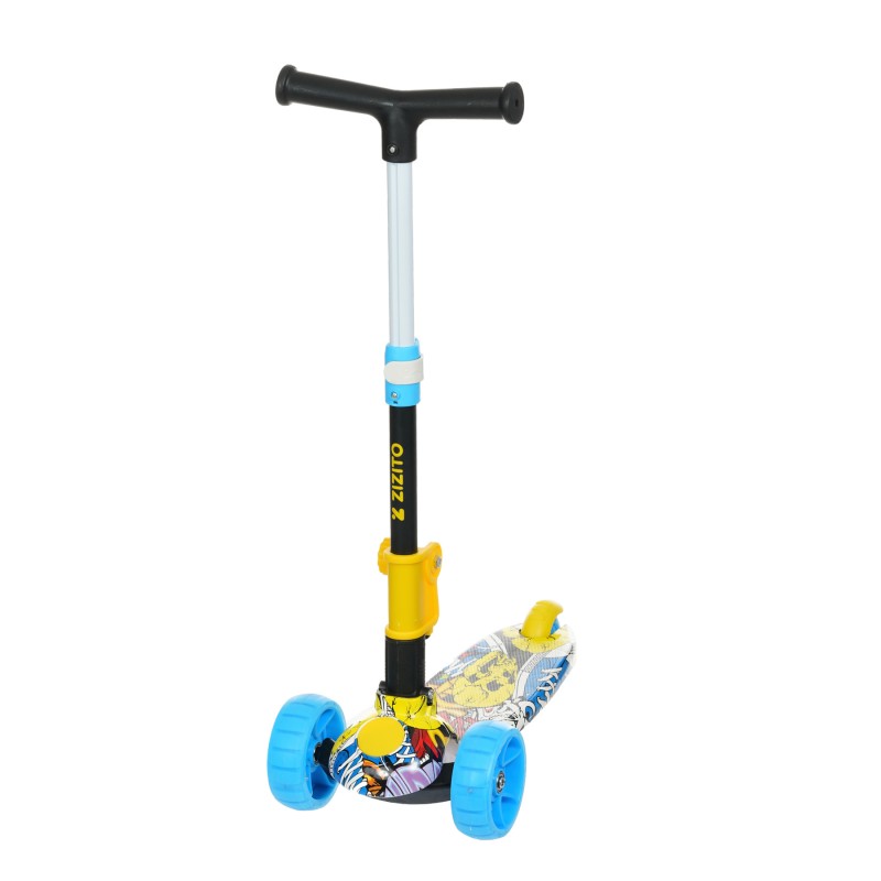 Folding children's scooter 2-in-1 FURRY ZIZITO