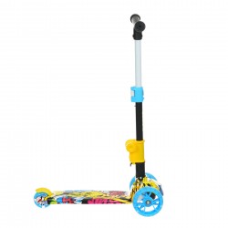 Folding children's scooter 2-in-1 FURRY ZIZITO 44672 11